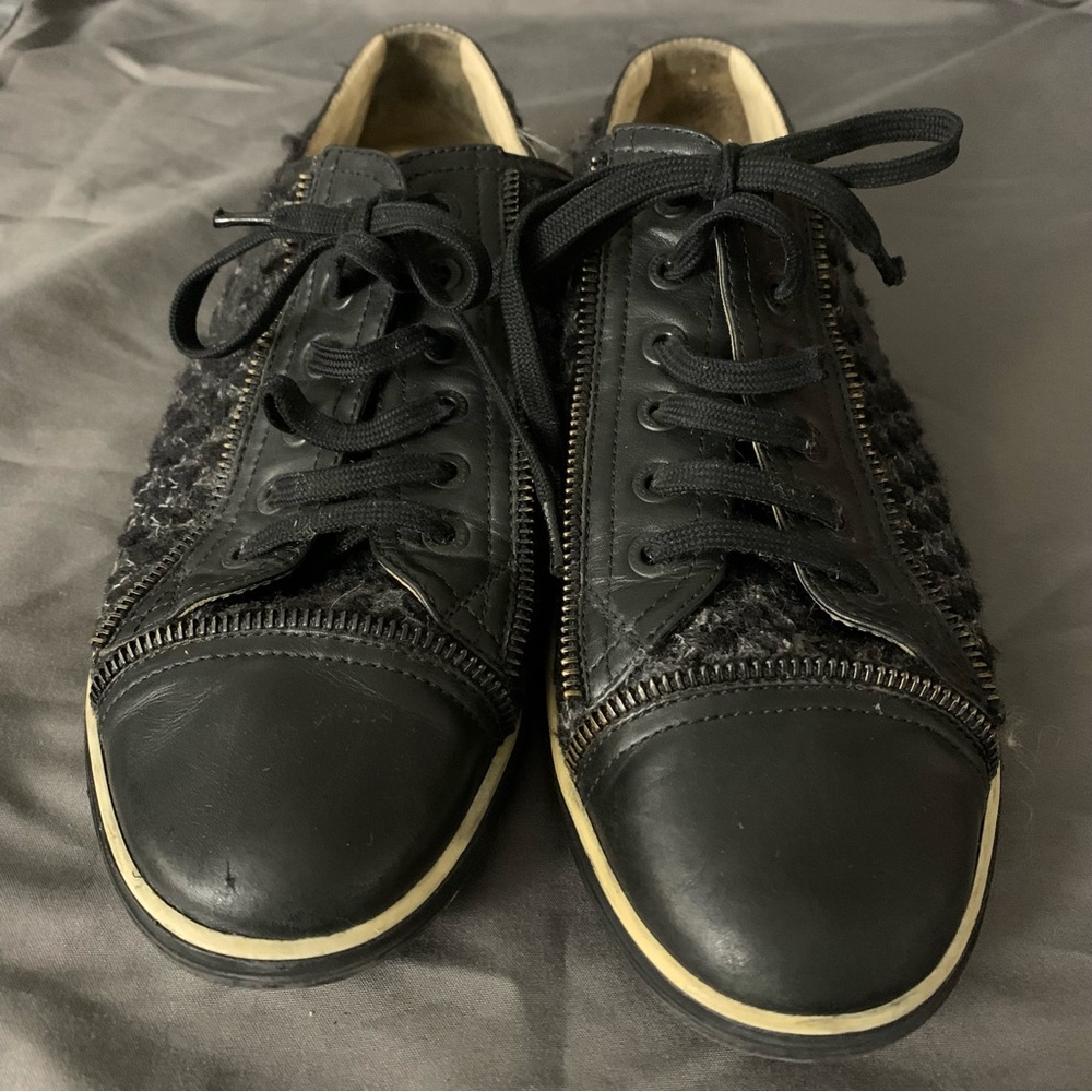Chanel zipperTennis Shoes